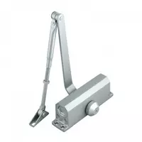 Sozlanishi eshikni yopish moslamasi "Crown 062" (alyuminiy)