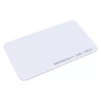 Идентификационная магнитная карта "Mifare - 1" (пластик)