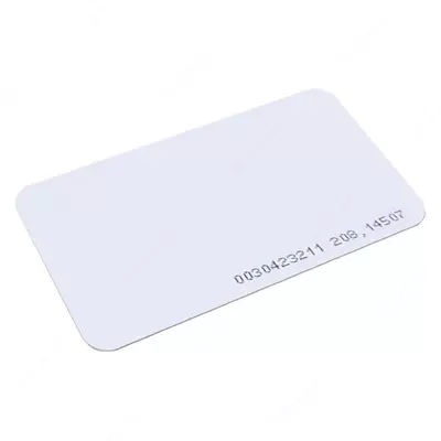 Идентификационная магнитная карта "Mifare - 1" (пластик)