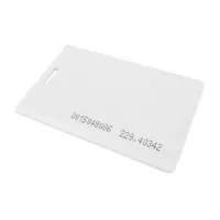 Идентификационная пластиковая магнитная карта "EM-Marine-01B" (ID Card)