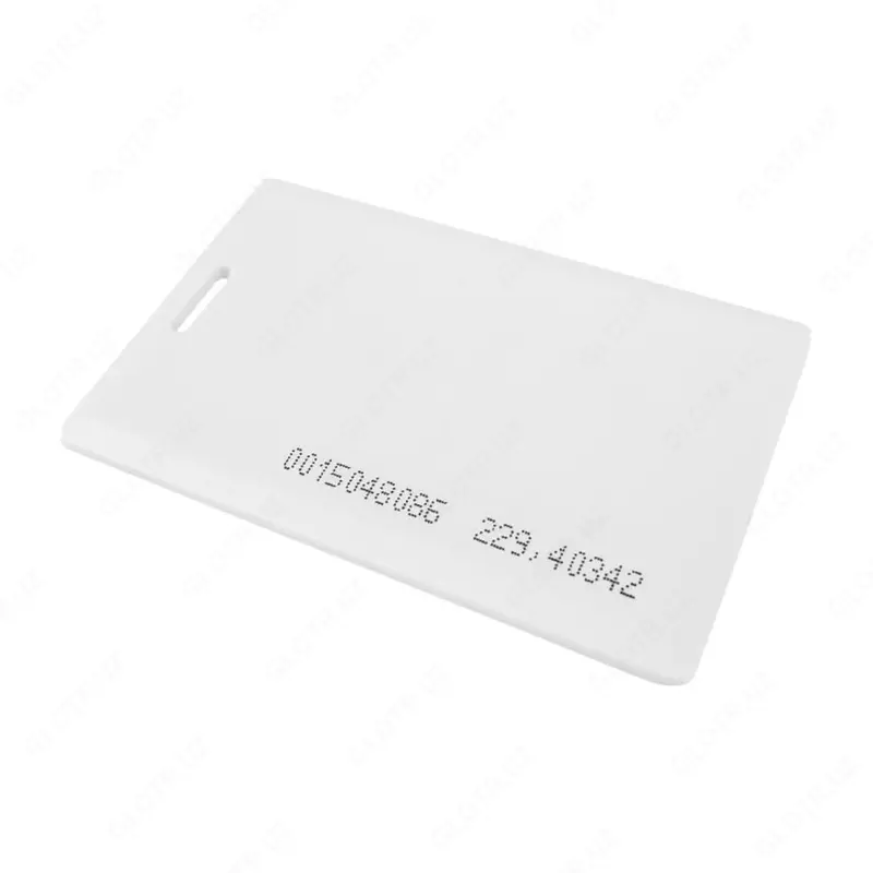 Идентификационная пластиковая магнитная карта "EM-Marine-01B" (ID Card)