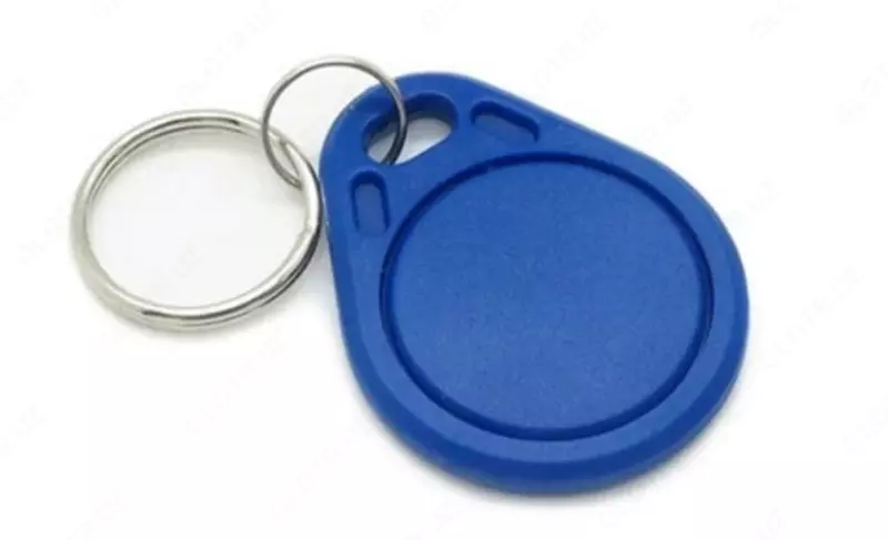 Smart-брелок TS Mifare 13.56 КГц "ACM-003" (пластик) Синий