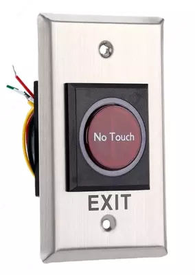 Бесконтактная кнопка выхода ACM-К2А с NO/NC контактами (Китай)