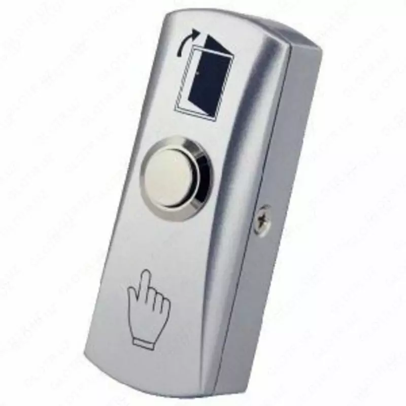 NC/COM kontaktlari bilan metall chiqish tugmasi DE-02 (jo'natilish xati)