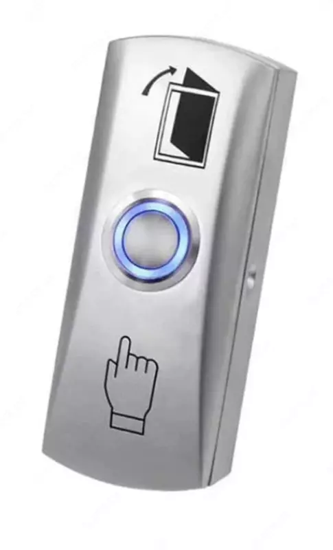 NC/COM kontaktlari bilan metall chiqish tugmasi DE-02 (jo'natilish xati) - 46 000 so'm