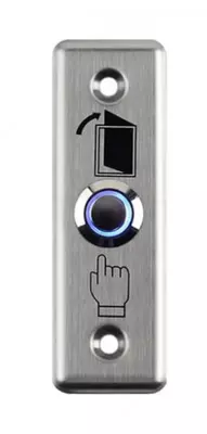 Металлическая Кнопка выхода ACM-K5A с NO/NC/COM контактами (врезная)