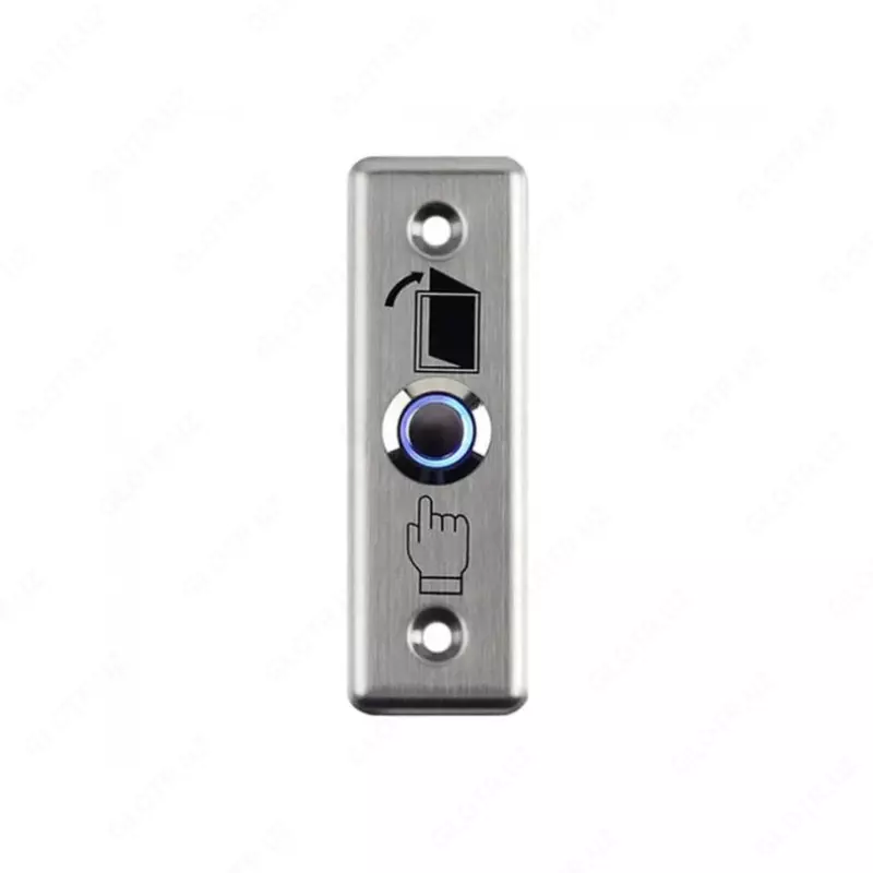 Металлическая Кнопка выхода ACM-K5A с NO/NC/COM контактами (врезная) - 30 000 сум