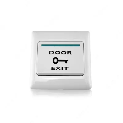 Кнопка выхода EB-18 с NC/COM контактами (переключатель)