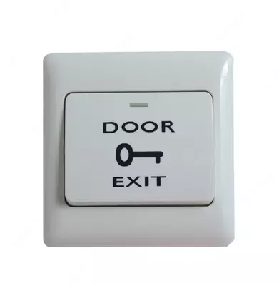 Кнопка выхода EB-18 с NC/COM контактами (переключатель) - 11 500 сум / комплект