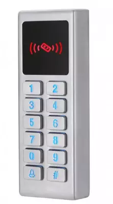 Цифровая кодовая панель "IBA-7612AC-H4" (Китай)