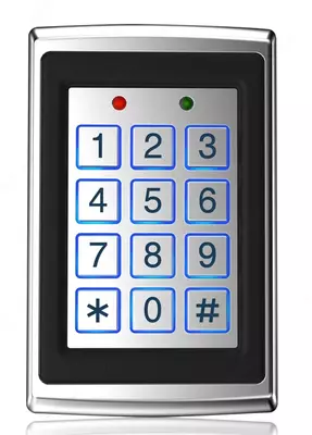 Цифровая кодовая панель "IBA-7612АС-02" (Китай)