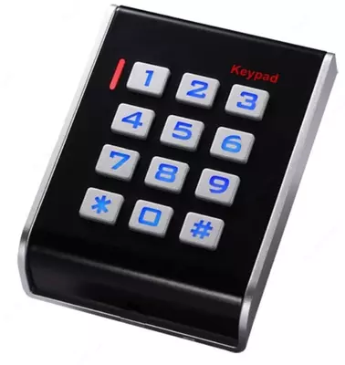 Кодовая панель со встроенным считывателем карт em-marine (Китай)