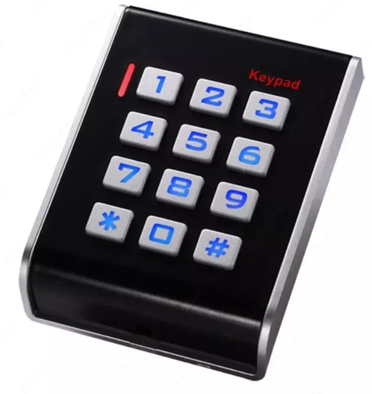 O'rnatilgan kartani o'quvchi em-marine bilan kod paneli (Xitoy)