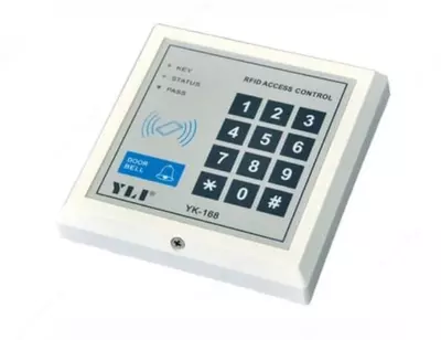 Цифровая кодовая клавиатура-ридер "YK-168" считыватель-EM (Китай)