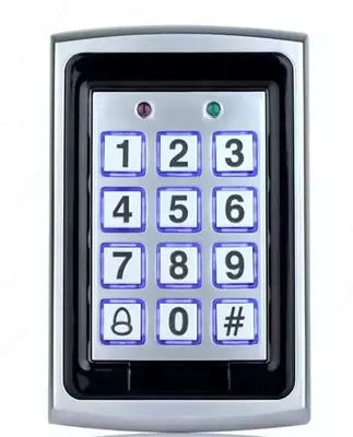 Цифровая кодовая клавиатура "Q2001А-C" считыватель (Китай)