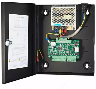 410 000 сум / комплект Сетевой контроллер "Hikvision DS-K2801"