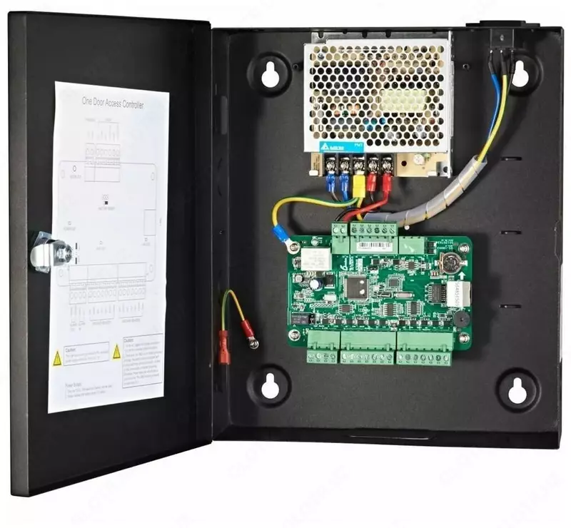 410 000 сум Сетевой контроллер "Hikvision DS-K2801"