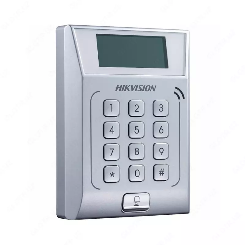 Терминал доступа "Hikvision DS-K1T802E" со встроенным считывателем EM карт