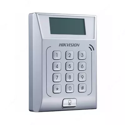 Терминал доступа "Hikvision DS-K1T802E" со встроенным считывателем EM карт