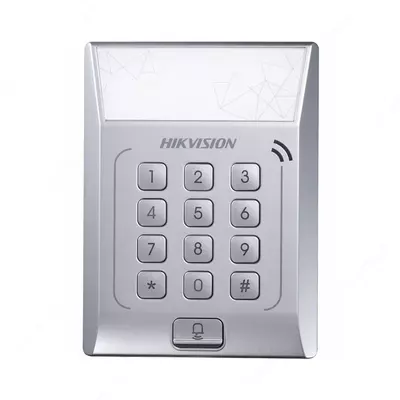 Терминал доступа "Hikvision DS-K1T801E" со встроенным считывателем EM карт