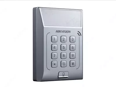 Терминал доступа "Hikvision DS-K1T801E" со встроенным считывателем EM карт - 148 000 сум / комплект