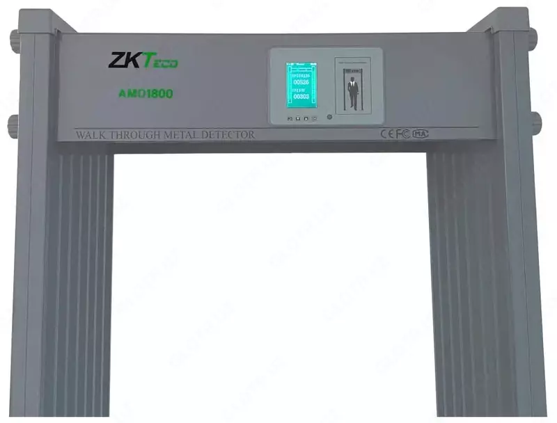 8 625 000 сум Стационарный арочный металлодетектор "ZKTeco AMD 1800 Pro"