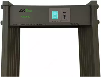 Statsionar kamonli metall detektor  Statsionar kamonli metall detektor "ZKTeco AMD600"