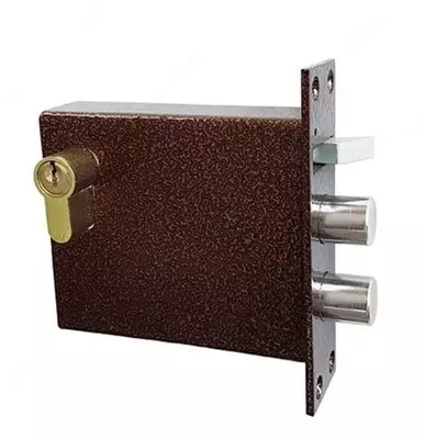 Замок электромеханический "Полис-13" врезной (Россия)