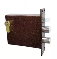 Замок электромеханический "Полис-13" врезной (Россия)