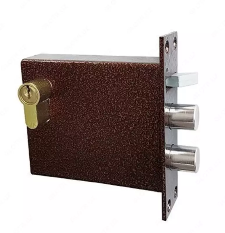 Замок электромеханический "Полис-13" врезной (Россия)