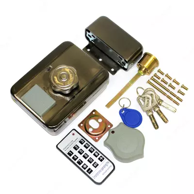 Электромеханический замок ЭМЗ-12 EL-101-PL-PR (Китай)