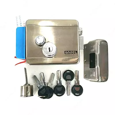 Электромеханический замок с блокировкой "ANDEL"