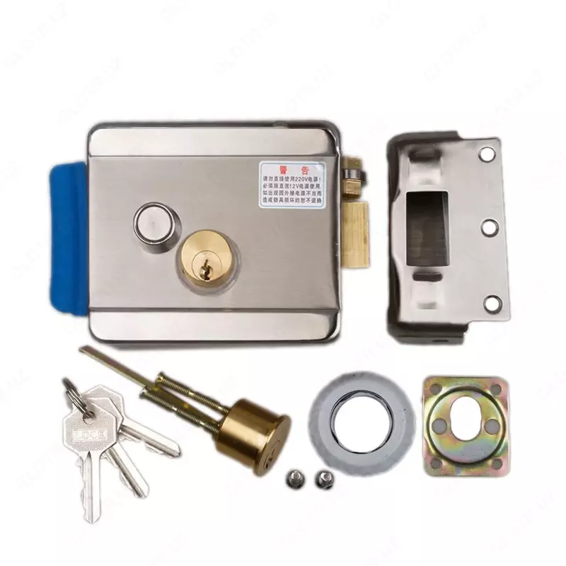 Электромеханический замок ЭМЗ-12 EL-101SL-SR (Китай)