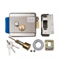 Электромеханический замок ЭМЗ-12 EL-101SL-SR (Китай)