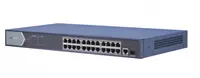 Неуправляемый Коммутатор 24 порта с POE "HIKVISION DS-3E0526P-E"