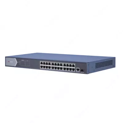 POE "HIKVISION DS-3E0526P-E" bilan boshqarilmaydigan Switch 24 port - 2 015 000 so'm / to'plam