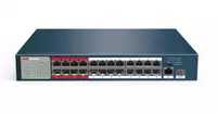 Неуправляемый Коммутатор 24 порта с POE "HIKVISION DS-3E0326P-E/M"