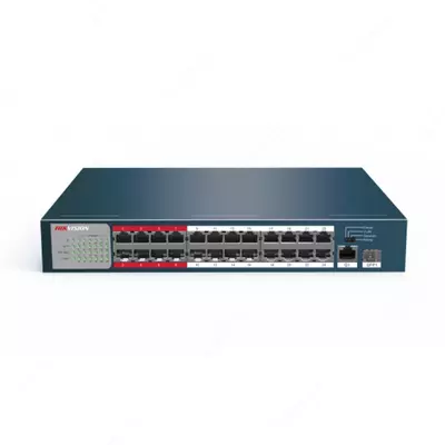 "HIKVISION DS-3E0326P-E/M" POE bilan boshqarilmaydigan Switch 24 port - 1 920 000 so'm / to'plam