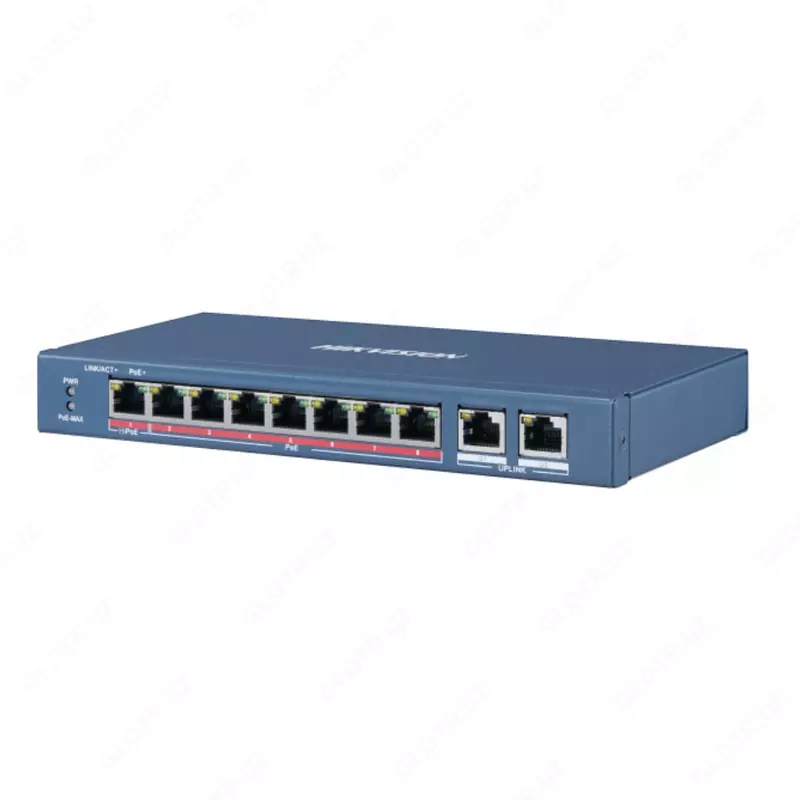 Неуправляемый Коммутатор с питанием Hi-PoE "HIKVISION DS-3E0310HP-E" - 713 000 сум