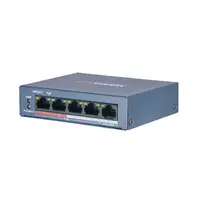 PoE "HIKVISION DS-3E0105P-E/M" bilan boshqarilmaydigan Switch 4 port - 294 000 so'm
