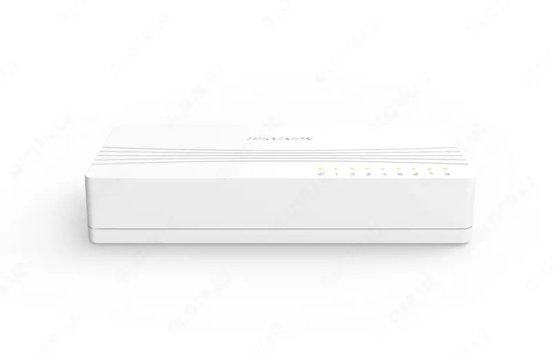 Неуправляемый Коммутатор 8 портов "HIKVISION DS-3E0108D-E" - 127 000 сум