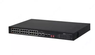 PoE коммутатор 2-го уровня "DAHUA DH-PFS3226-24ET-240" 24 порта (SWITCH) - 1 840 000 сум / комплект