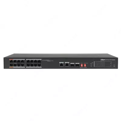 PoE kaliti 2-darajali "DAHUA DH-PFS3226-24ET-240" 24 port (SWITCH)