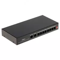 PoE коммутатор "DAHUA DH-PFS3010-8ET-65" 8 портов (SWITCH)