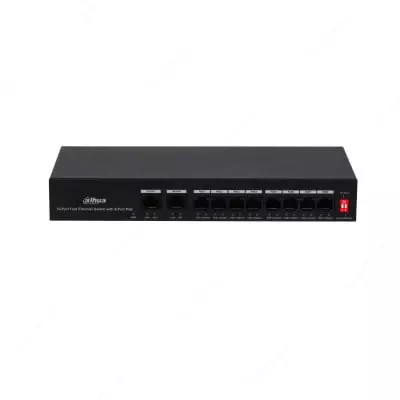PoE kaliti "DAHUA DH-PFS3010-8ET-65" 8 port (SWITCH) - 478 000 so'm / to'plam