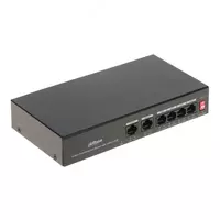 PoE коммутатор "DAHUA DH-PFS3006-4ET-36" 4 порта (SWITCH)