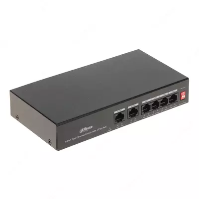 PoE коммутатор "DAHUA DH-PFS3006-4ET-36" 4 порта (SWITCH)