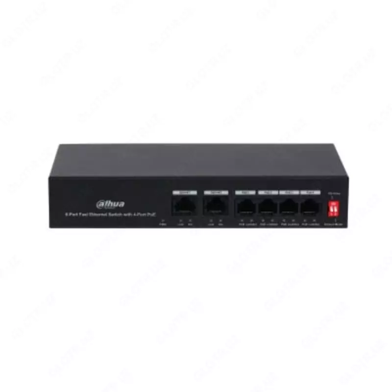 PoE коммутатор "DAHUA DH-PFS3006-4ET-36" 4 порта (SWITCH) - 288 000 сум