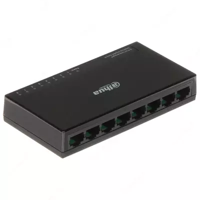 Гигабитный коммутатор "DAHUA DH-PFS3008-8GT-L" 8 портов (8GB SWITCH)