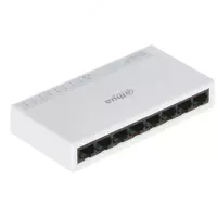 Неуправляемый коммутатор "DAHUA DH-PFS3008-8ET-L" 8 портов
